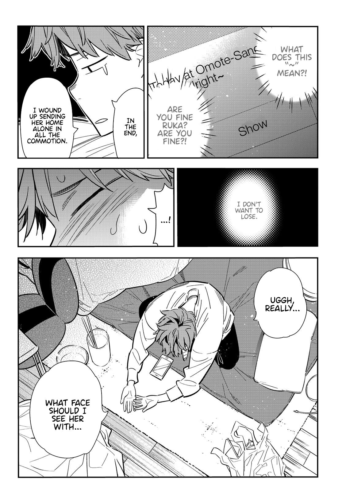Rent A GirlFriend, Chapter 92 image 007