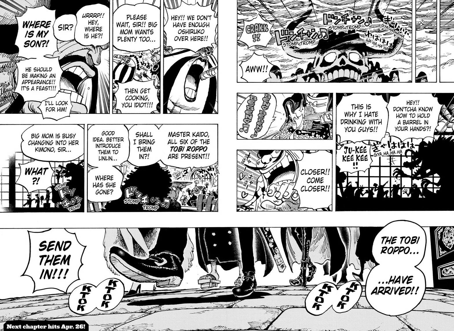 One Piece Chapter 977 One Piece Manga Online