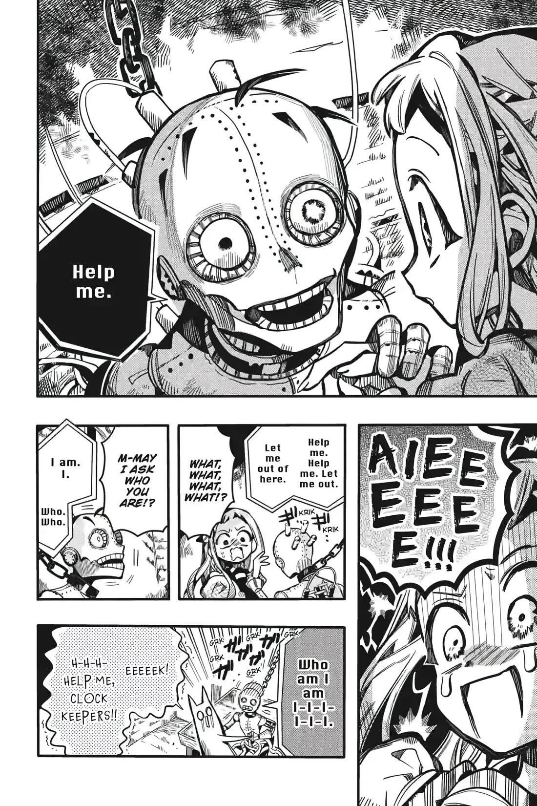 Toilet Bound Hanako Kun, Chapter 124 image 16