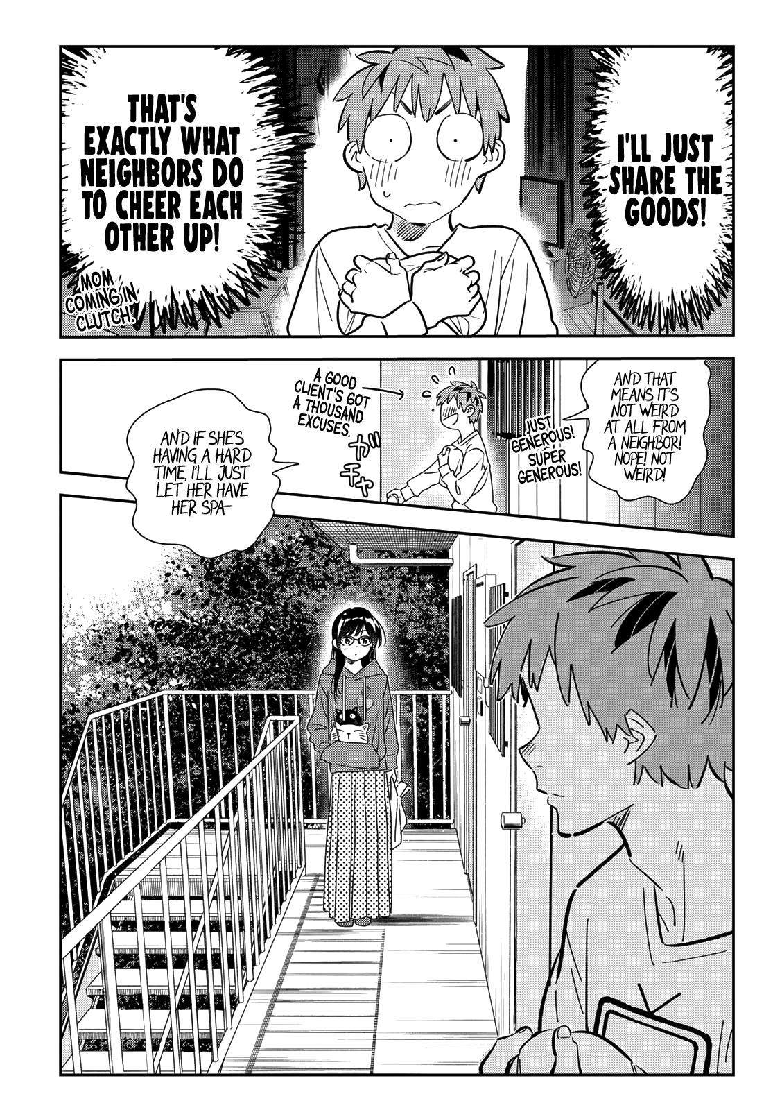 Rent A GirlFriend, Chapter 166 image 008
