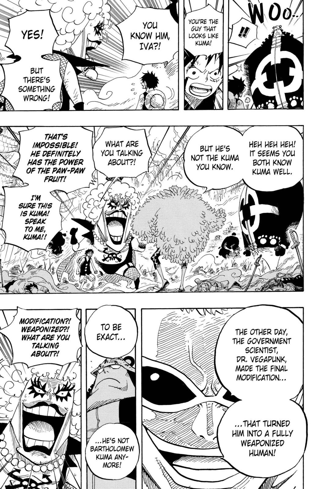 One Piece, Chapter 560 image 005