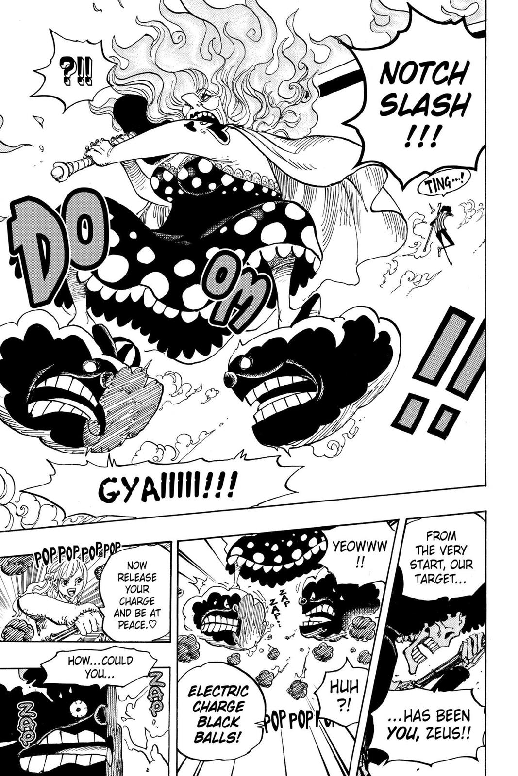 One Piece, Chapter 890 image 023
