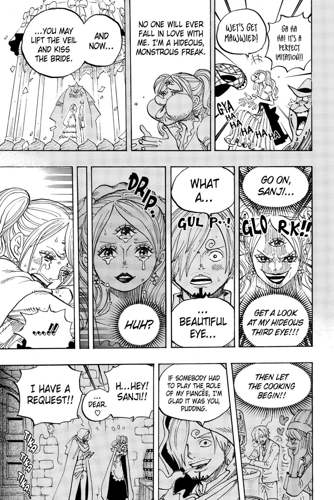 One Piece, Chapter 902 image 009