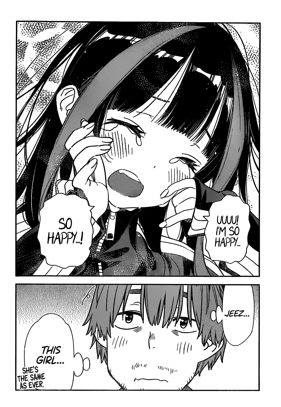 Rent A GirlFriend, Chapter 234 image 09