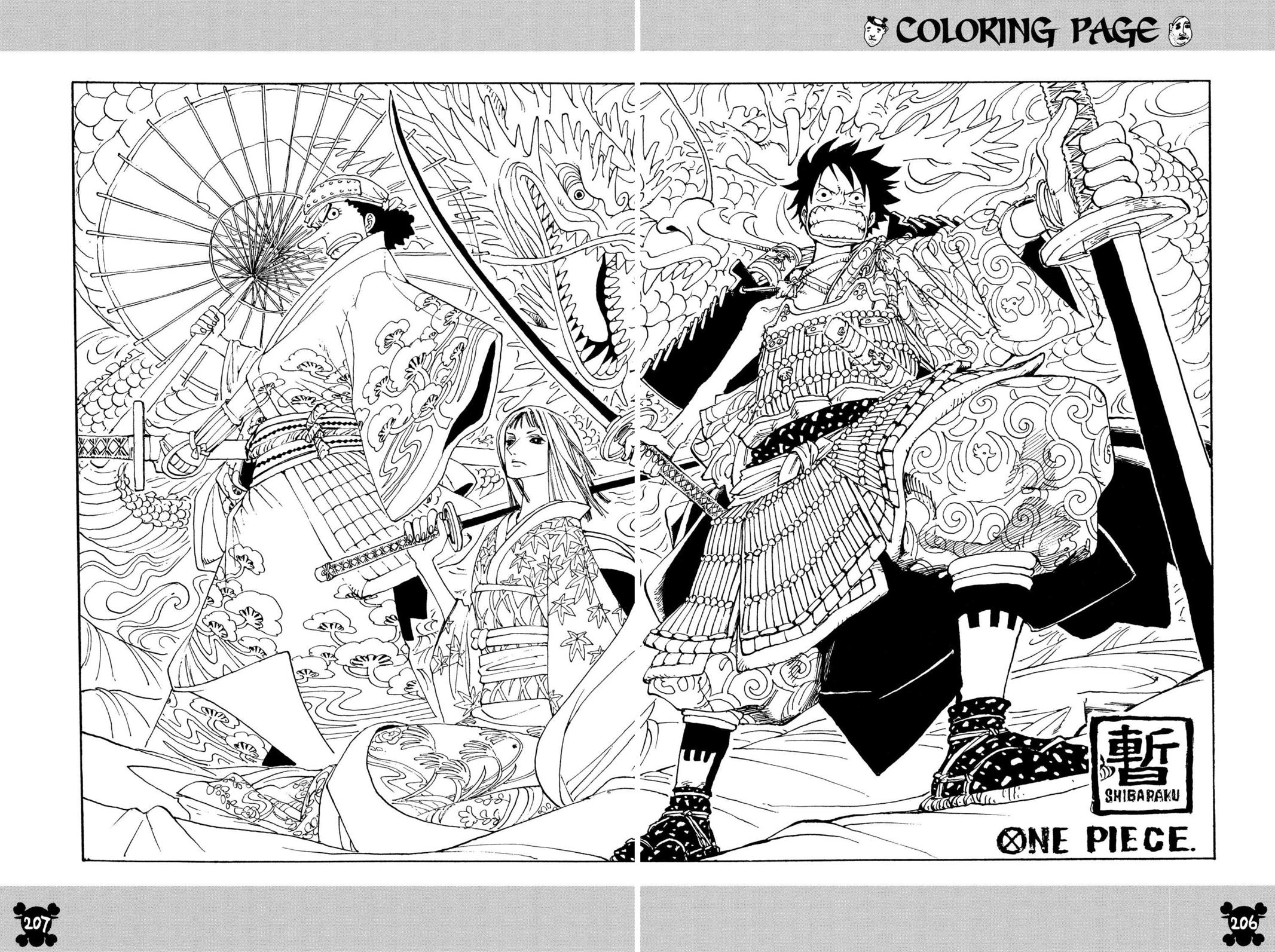 One Piece, Chapter 346 image 019