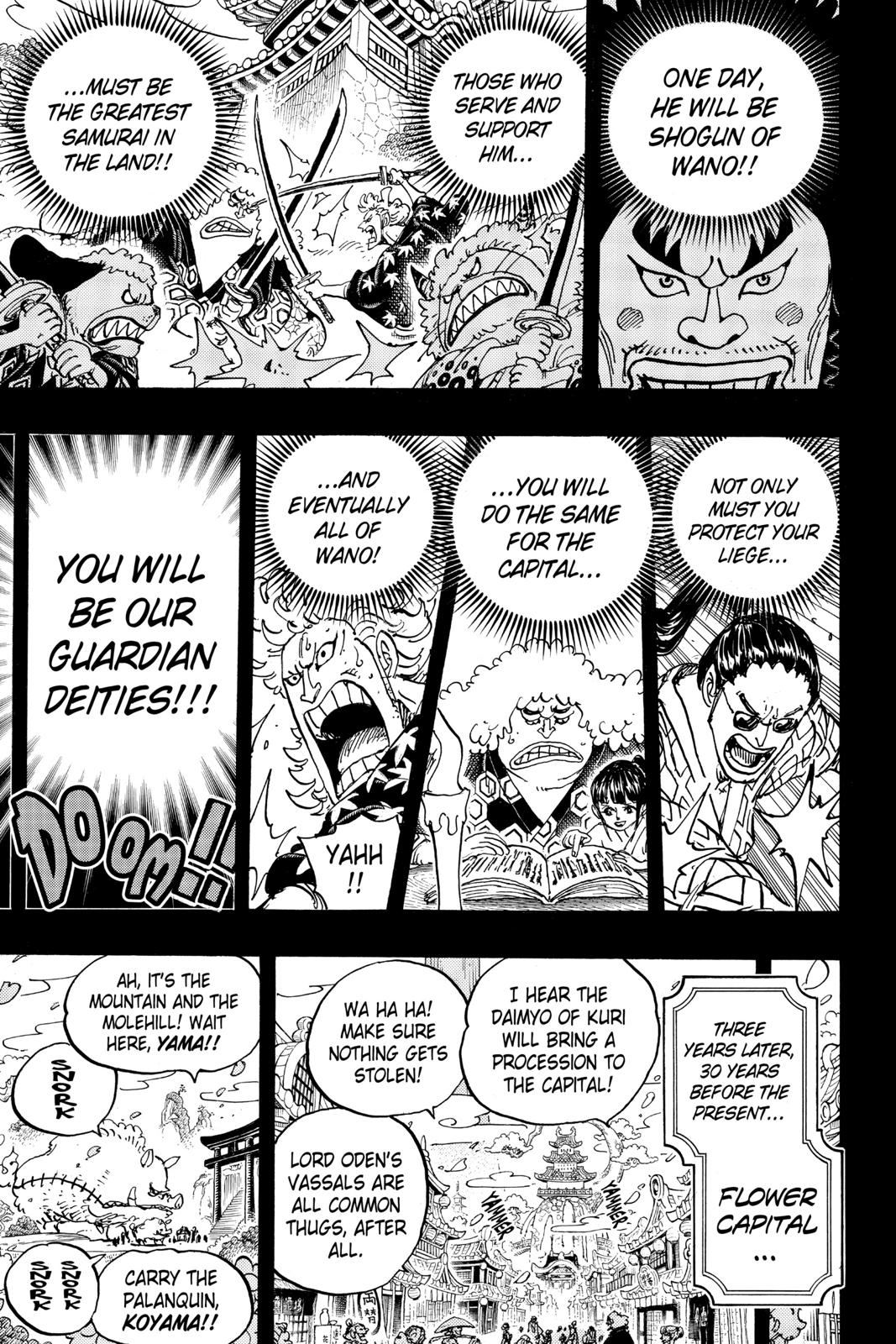 One Piece, Chapter 963 image 011