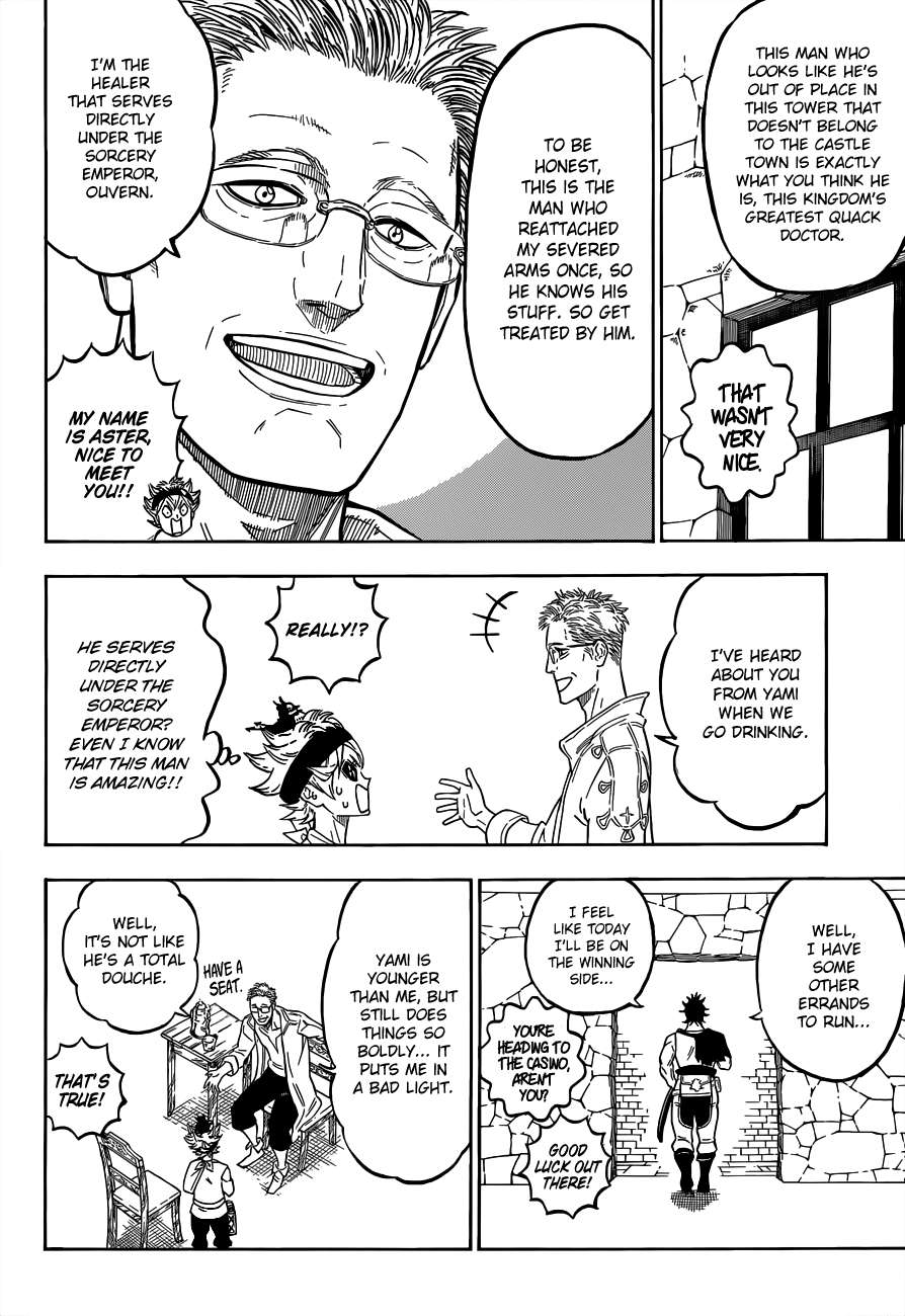 Black Clove, Chapter 80 image 03