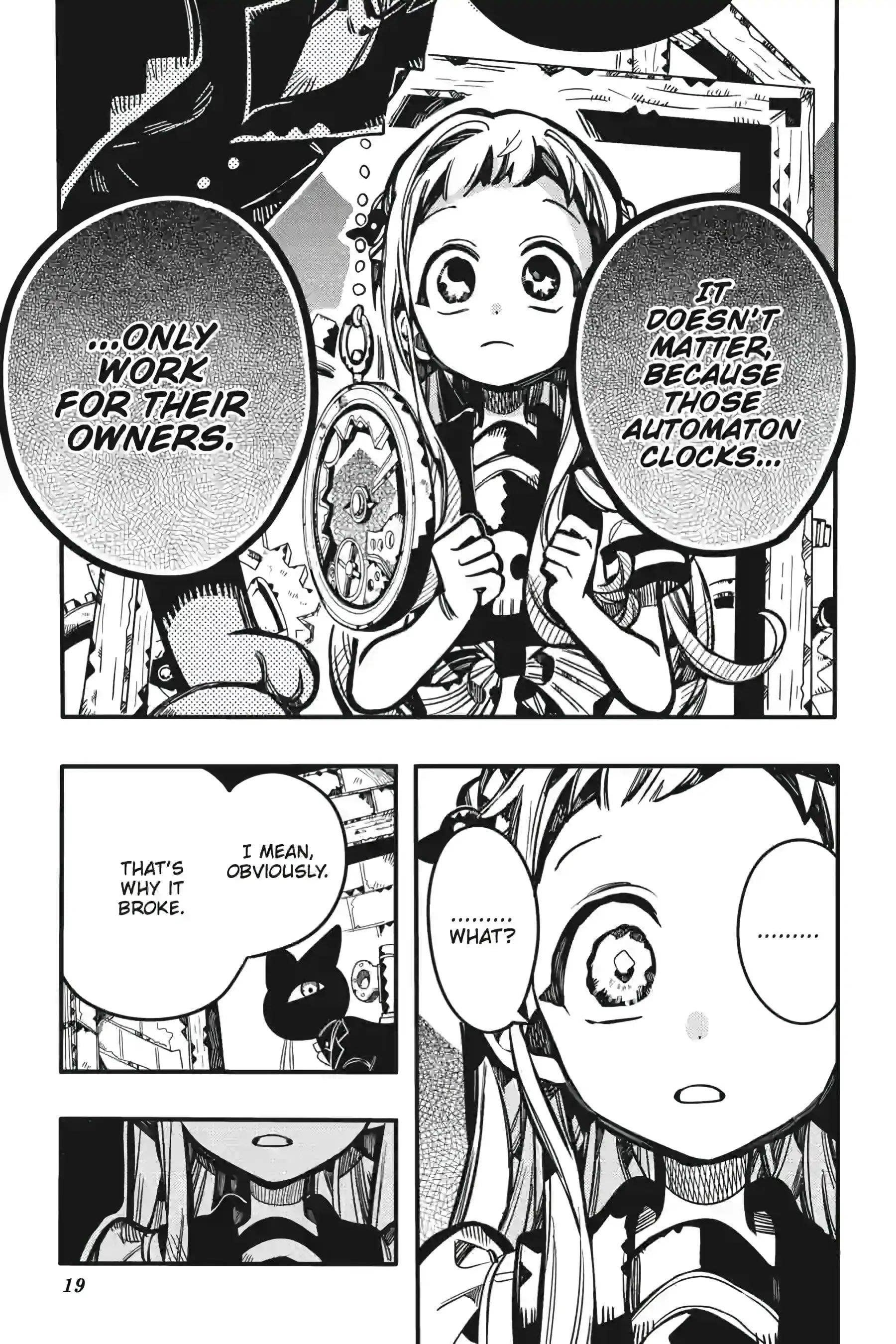 Toilet Bound Hanako Kun, Chapter 123 image 19