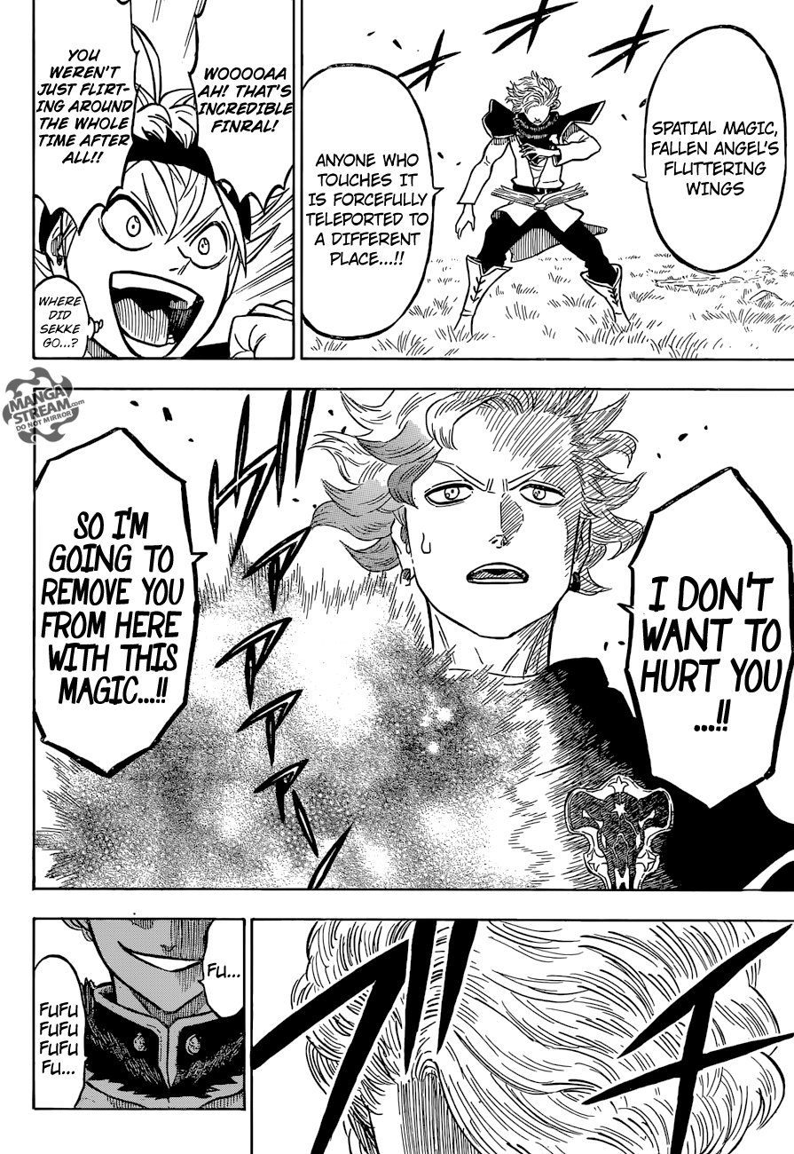 Black Clove, Chapter 126 image 15