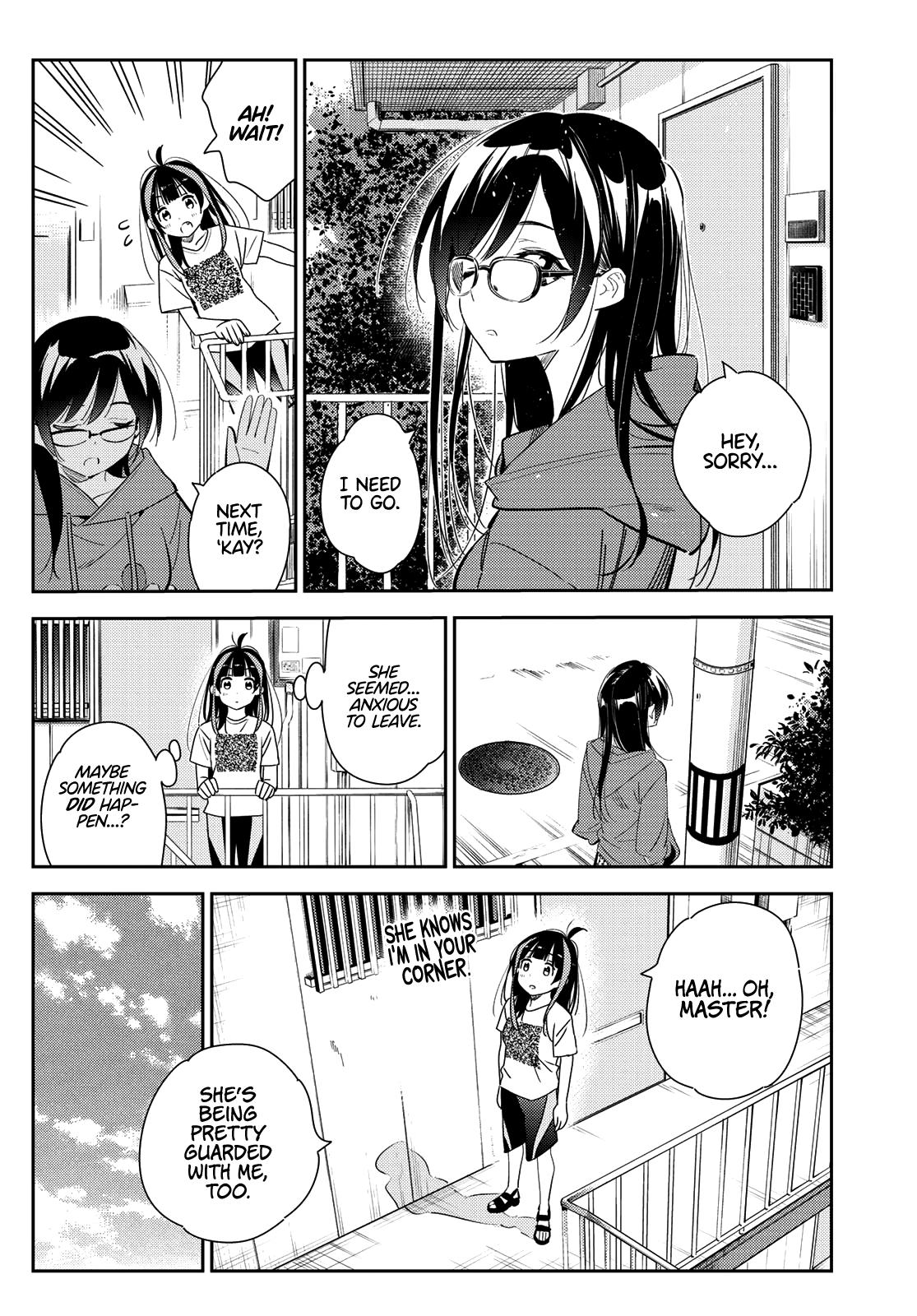 Rent A GirlFriend, Chapter 166 image 005