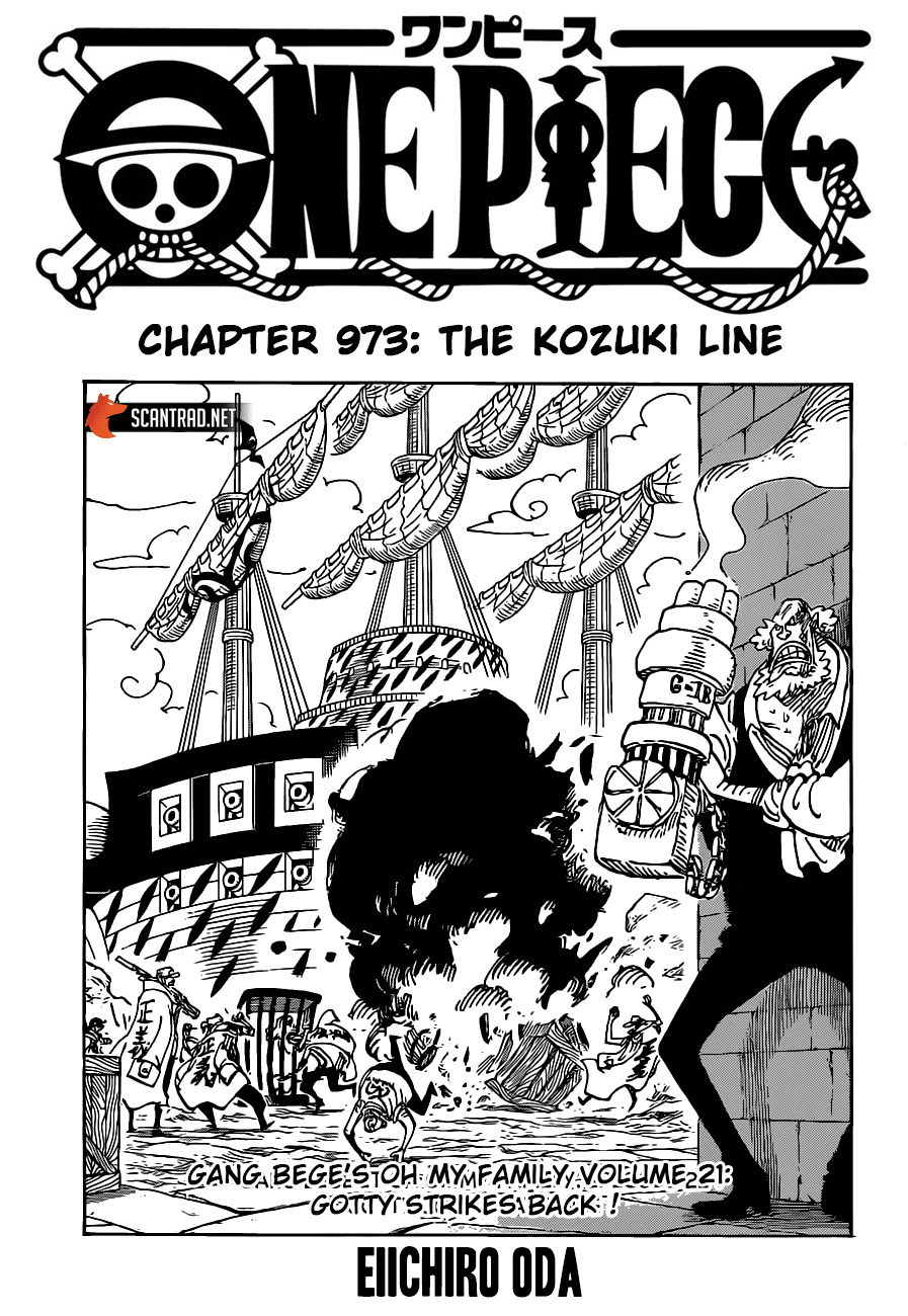 One Piece, Chapter 973 The Kozuki Line image 01