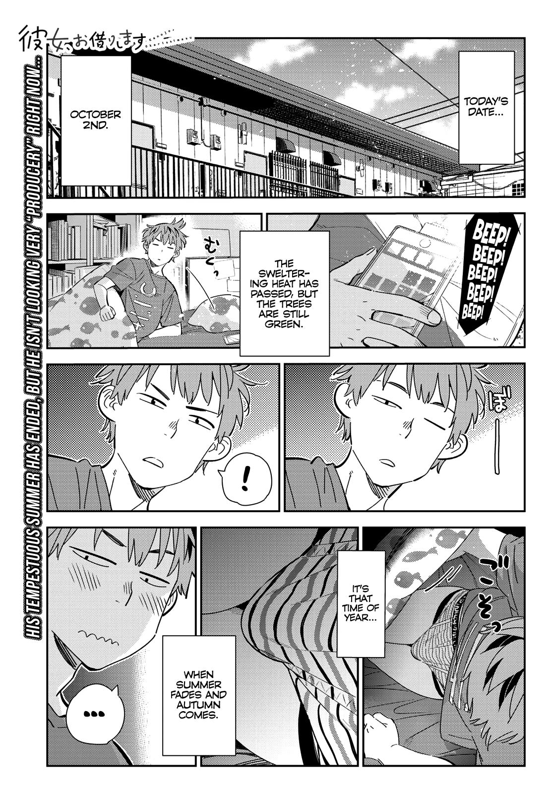 Rent A GirlFriend, Chapter 168 image 002