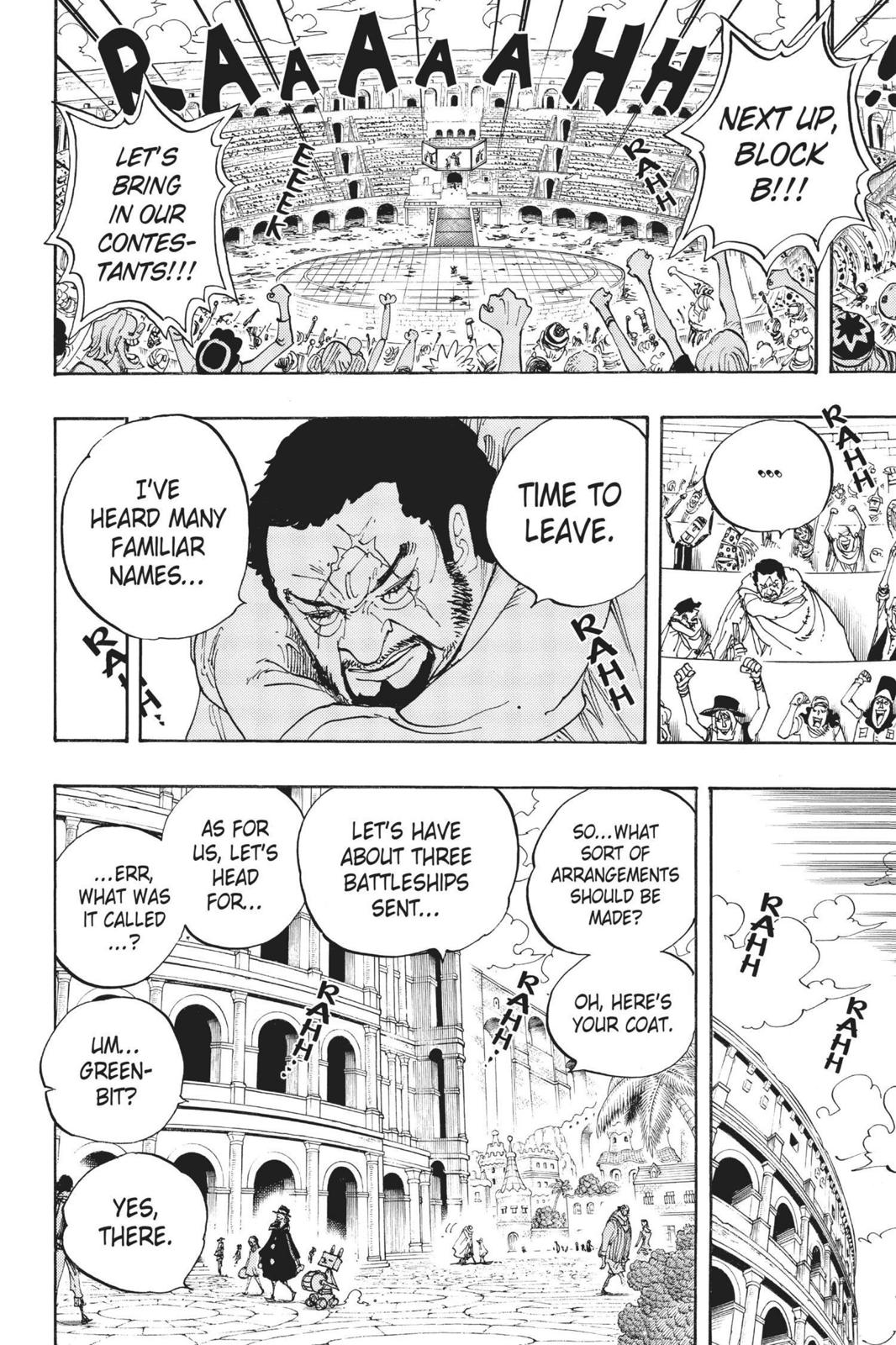 One Piece, Chapter 705 image 006