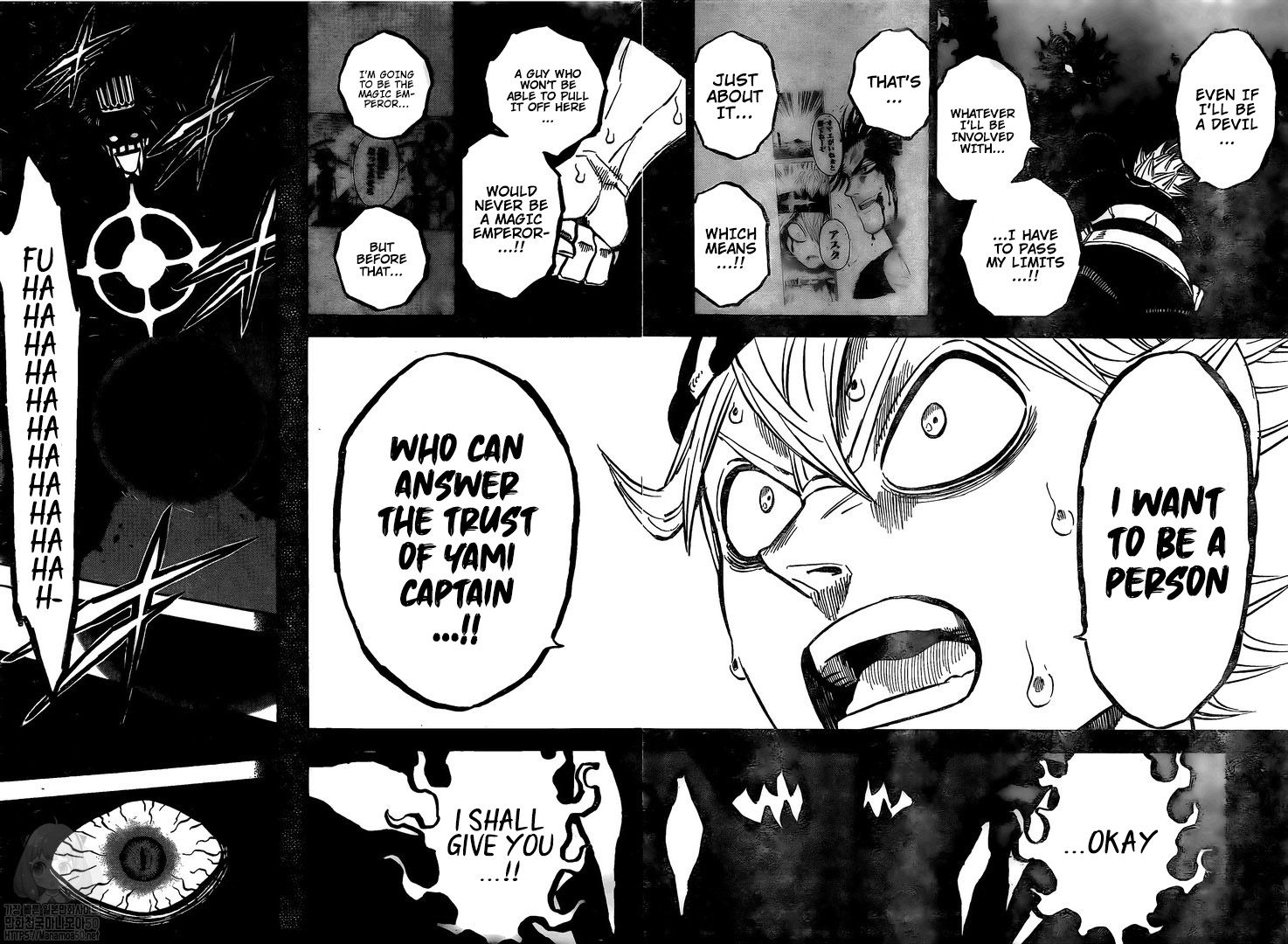 Black Clove, Chapter 258 image 12
