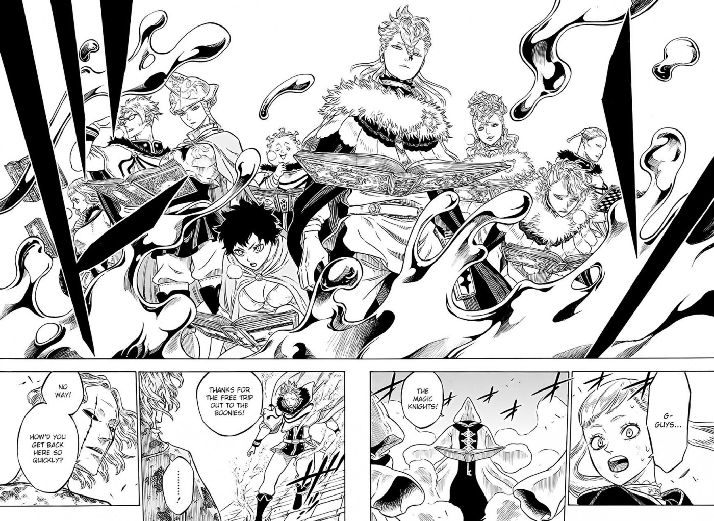 Black Clove, Chapter 34 image 13