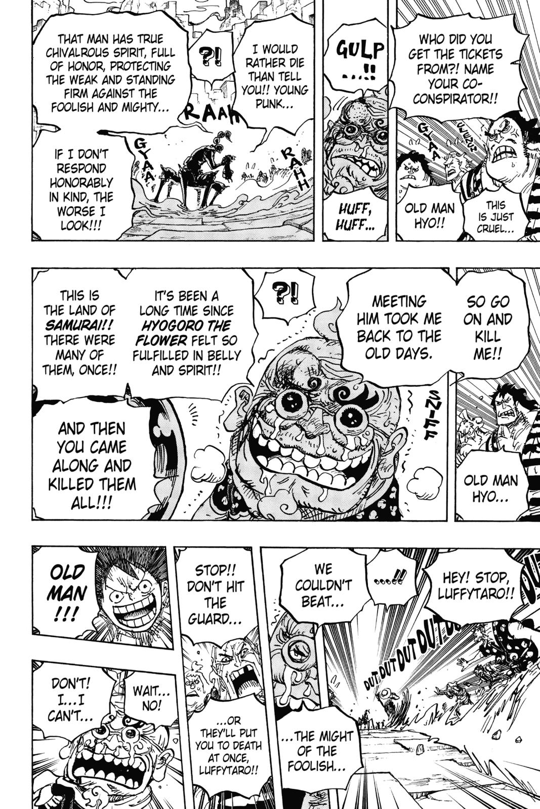 One Piece, Chapter 934 image 014