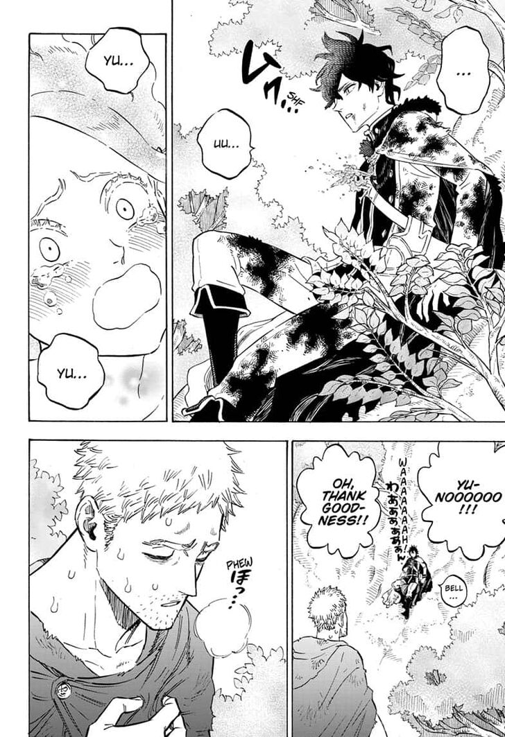 Black Clove, Chapter 239 image 05