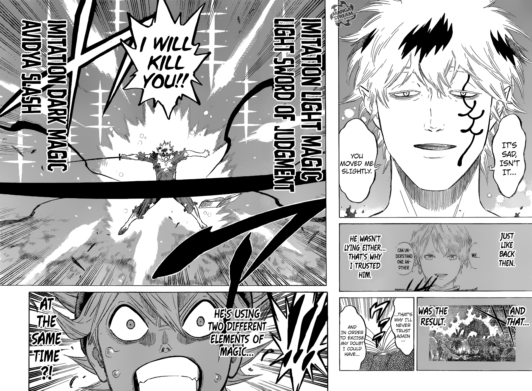 Black Clove, Chapter 150 image 10