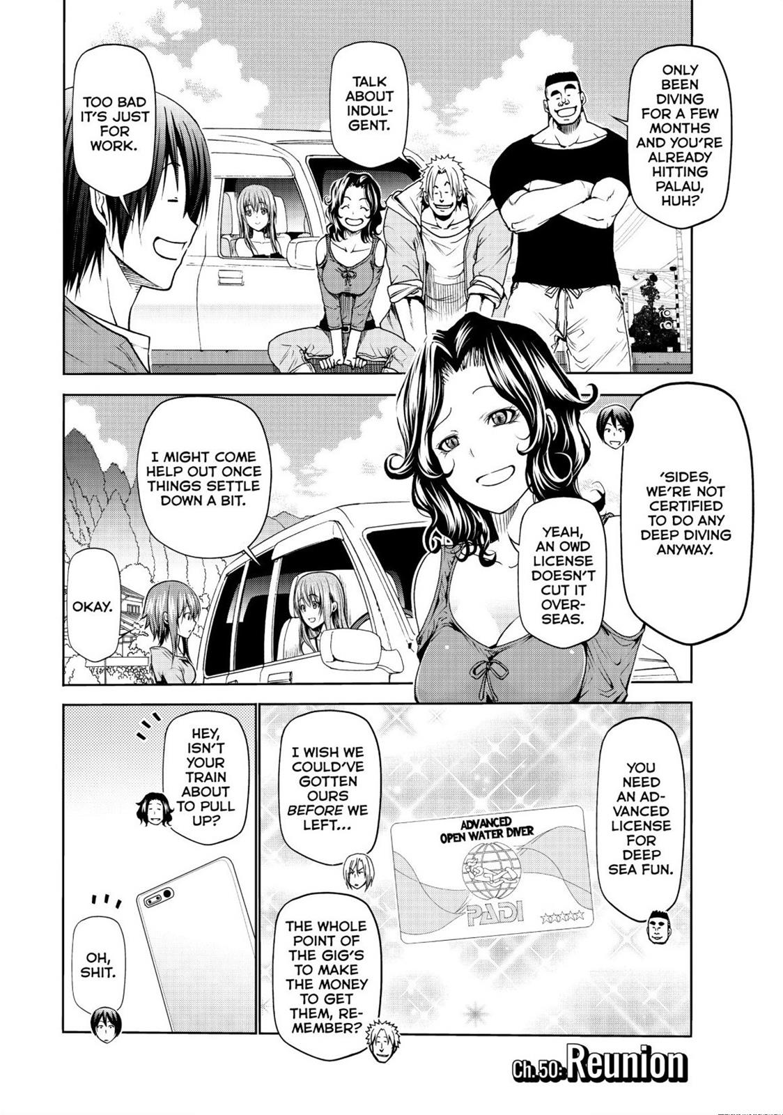 Grand Blue, Chapter 50 image 003