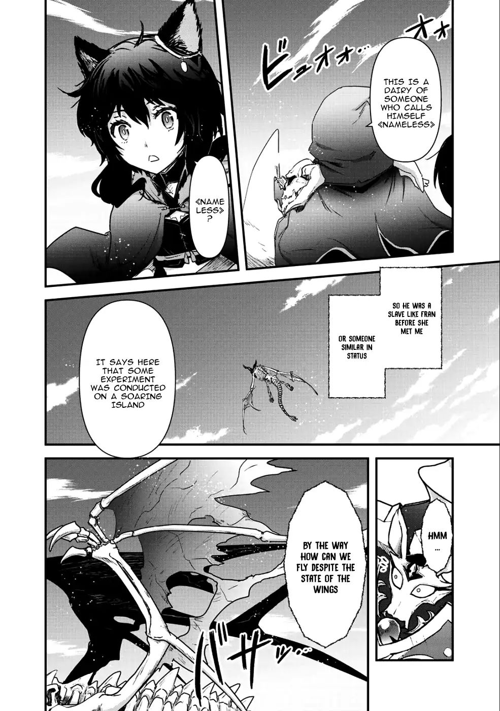 Tensei Shitara Ken Deshita, Chapter 31 - The Dairy Of Nameless And Air Defense!! image 08