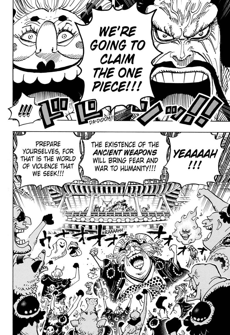 One Piece Chapter 985 One Piece Manga Online