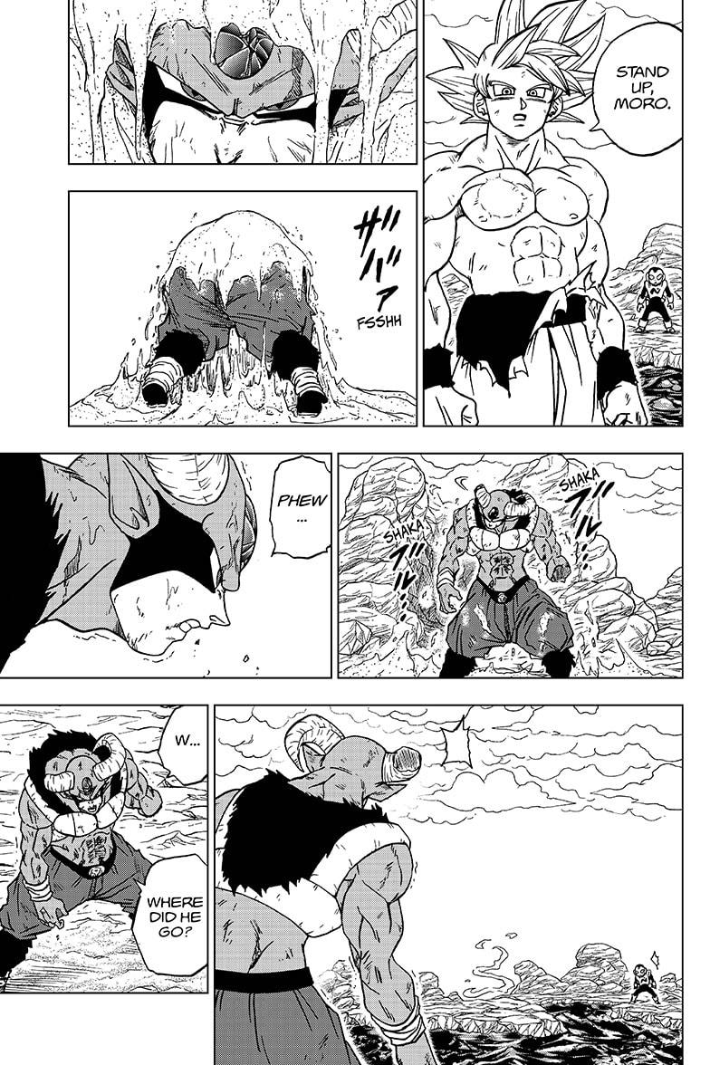 Dragon Ball Super, Chapter 65 image 03