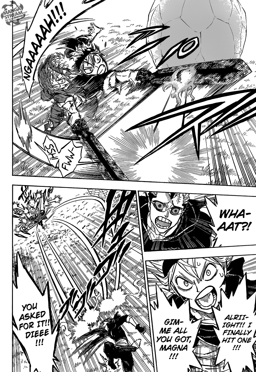 Black Clove, Chapter 124 image 15