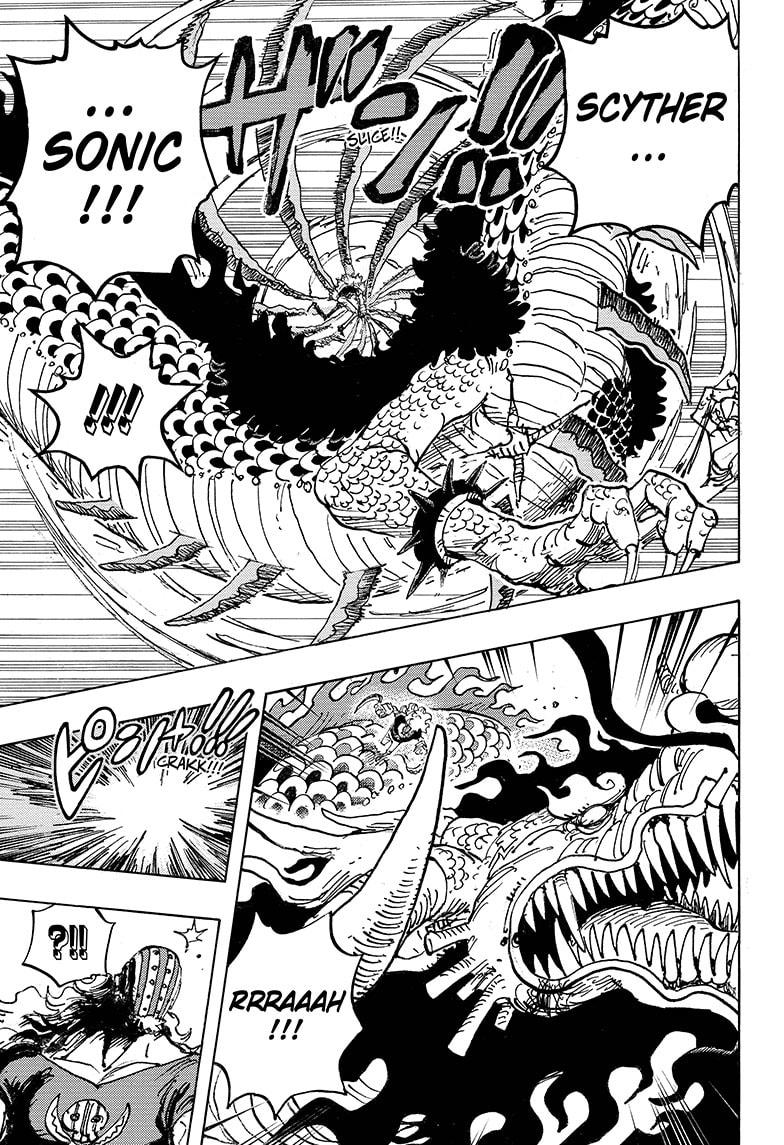 One Piece , Chapter 1002 image 007