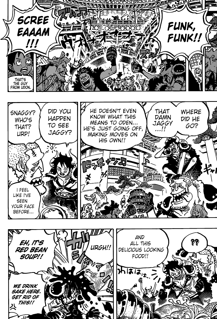 One Piece, Chapter 979 Family Problems image 15