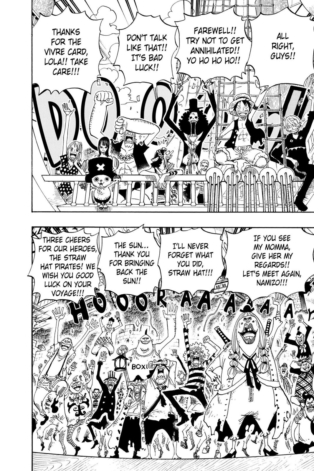 One Piece, Chapter 490 image 002