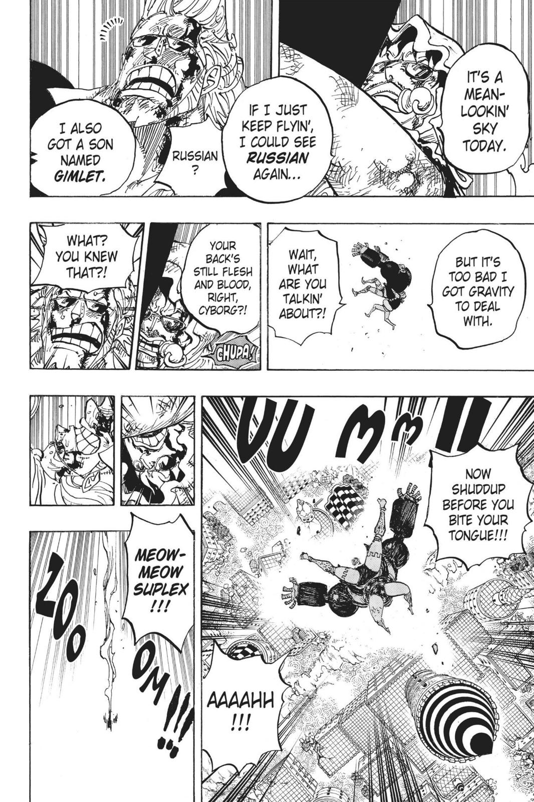 One Piece Chapter 775 One Piece Manga Online