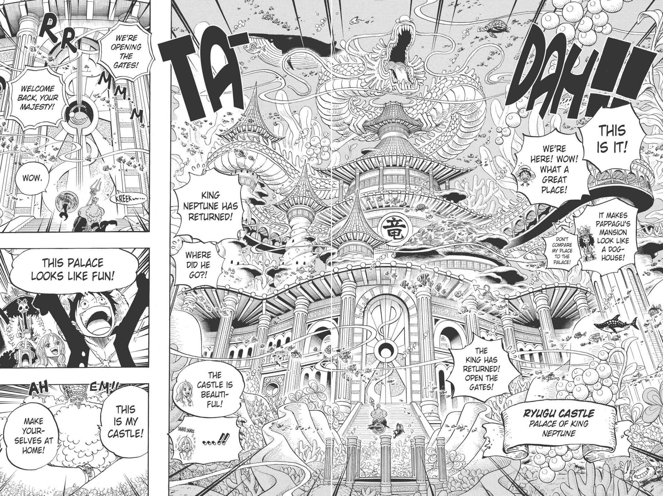 One Piece, Chapter 612 image 12