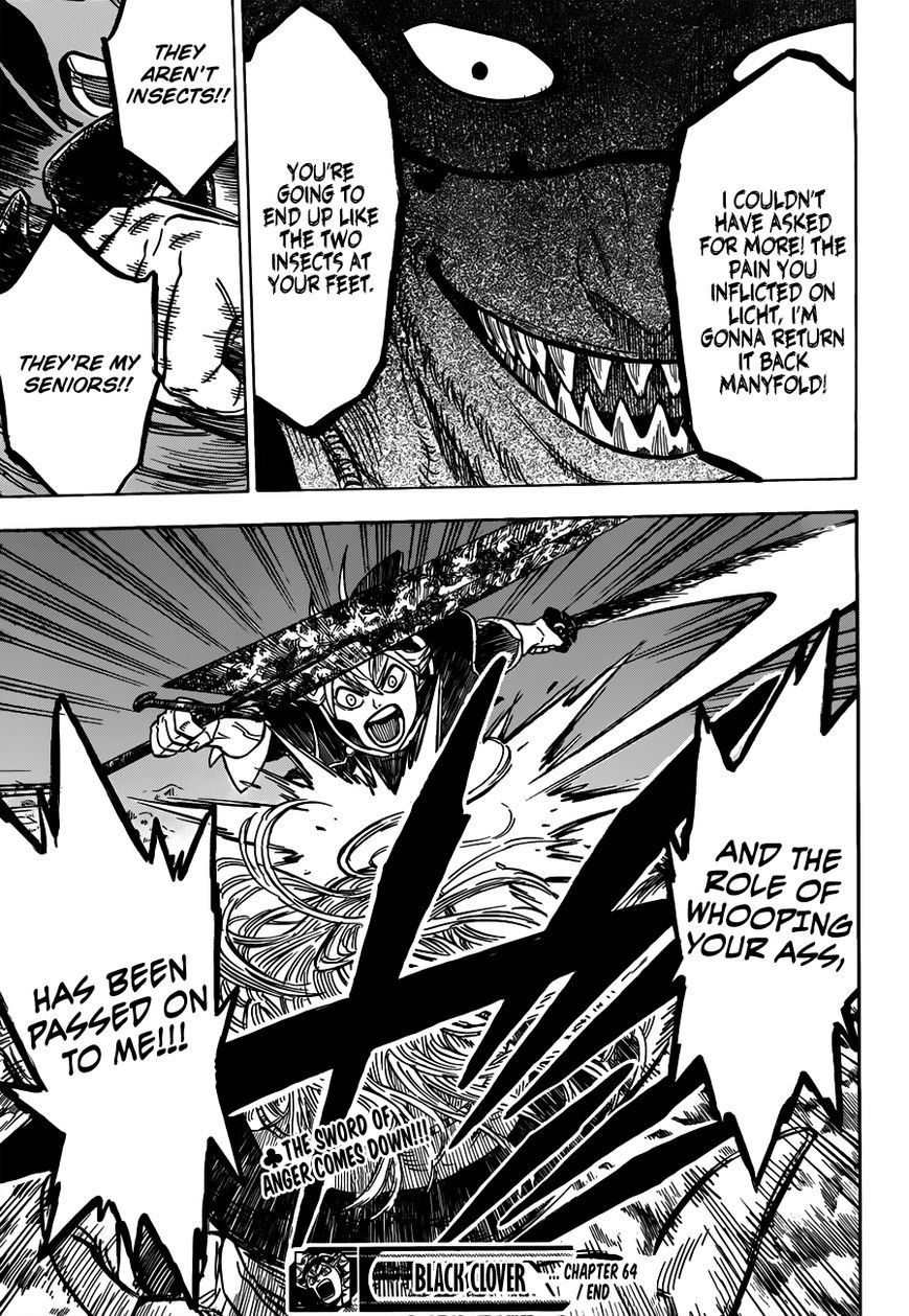 Black Clove, Chapter 64 image 19