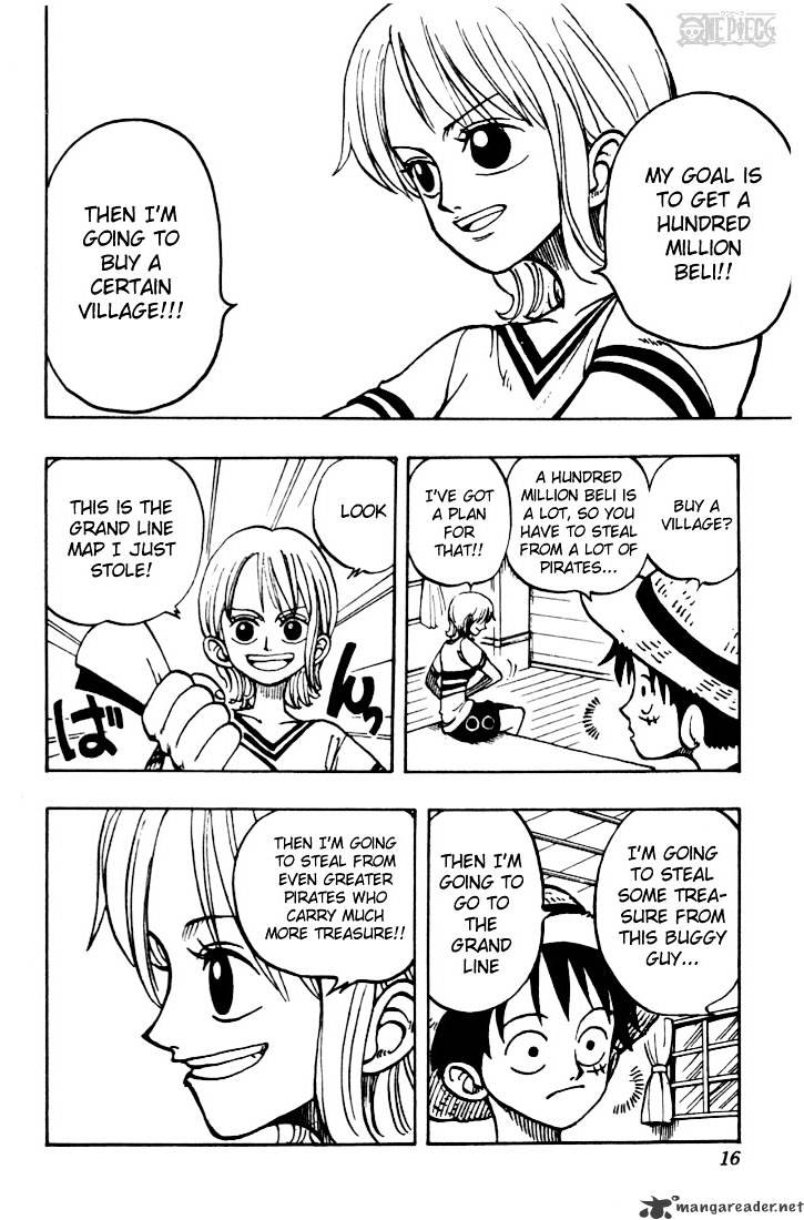 One piece, Chapter 9  Evil Woman image 16