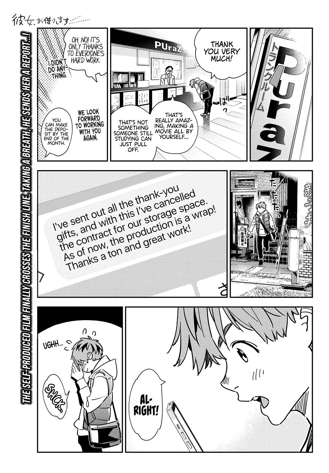 Rent A GirlFriend, Chapter 244 image 02