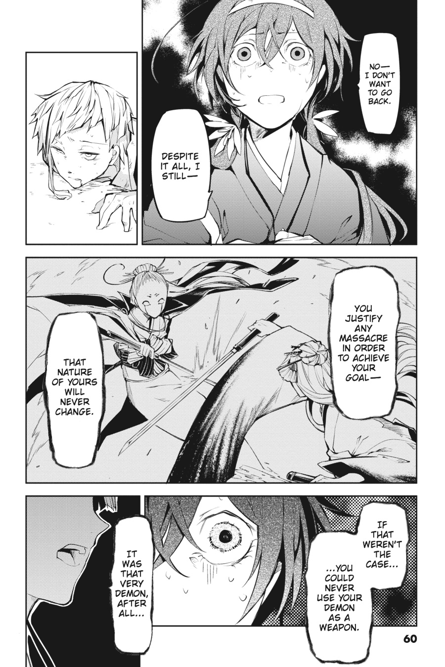 Bungou Stray Dogs, Chapter 18 image 22