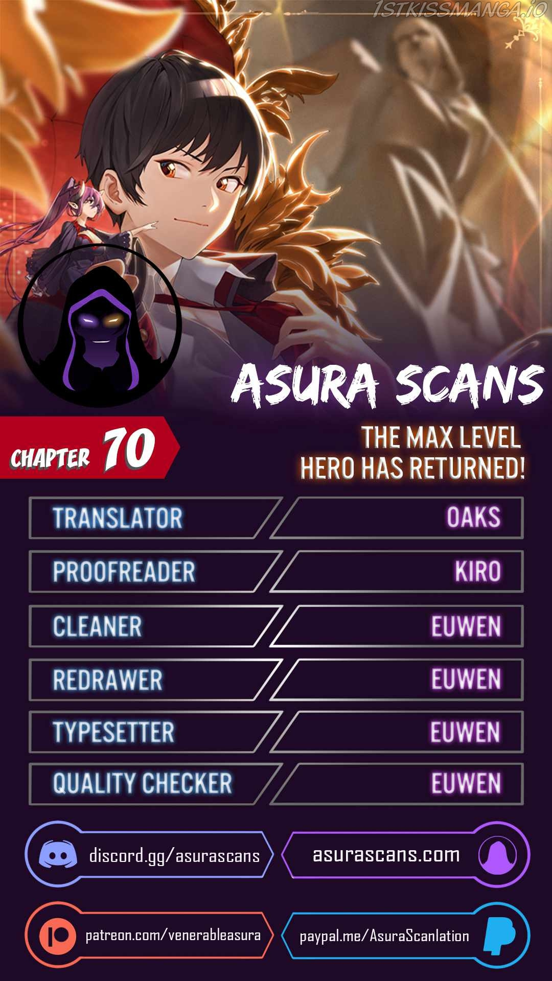 The Max Level Hero Has Returned!, Chapter 70 image 1