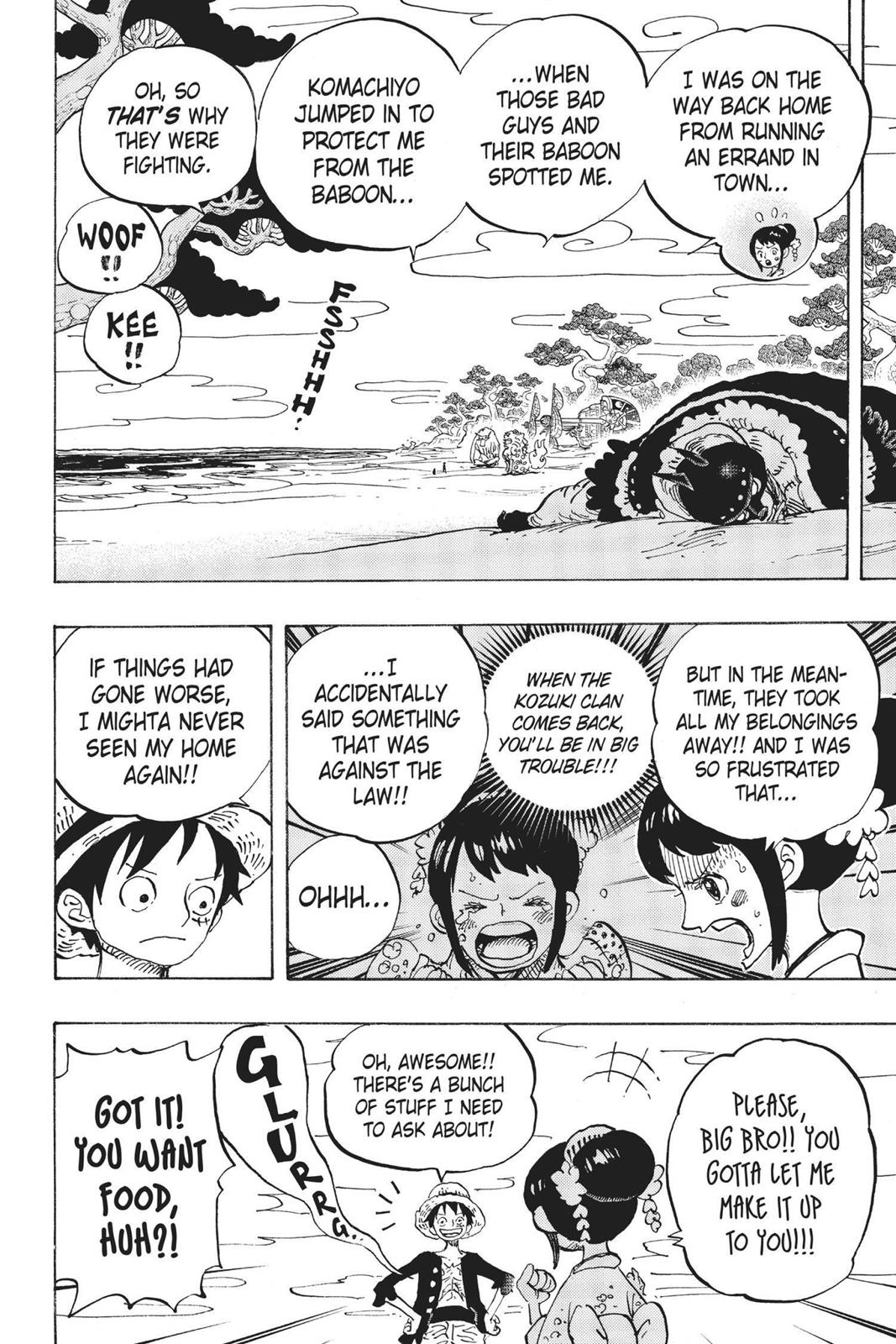 One Piece, Chapter 911 image 019