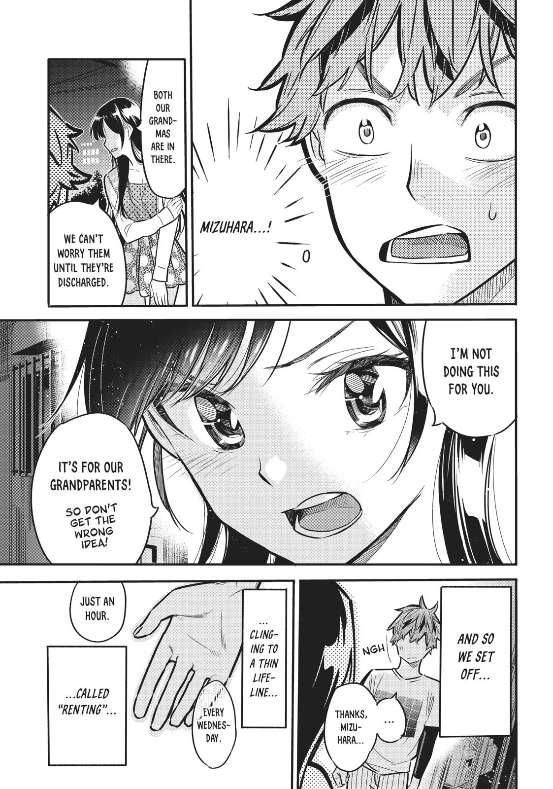 Rent A GirlFriend, Chapter  3 image 033