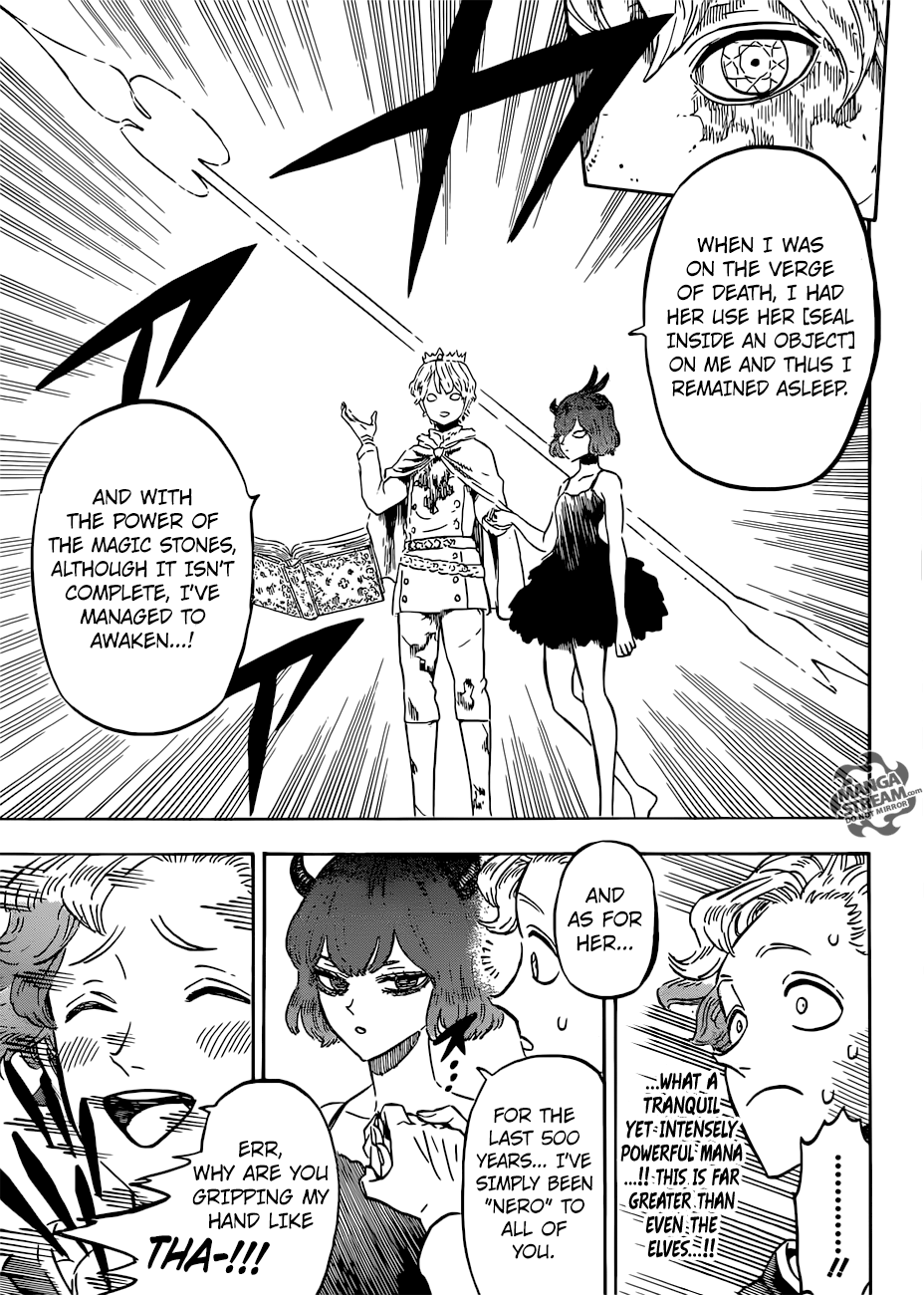 Black Clove, Chapter 203 image 13