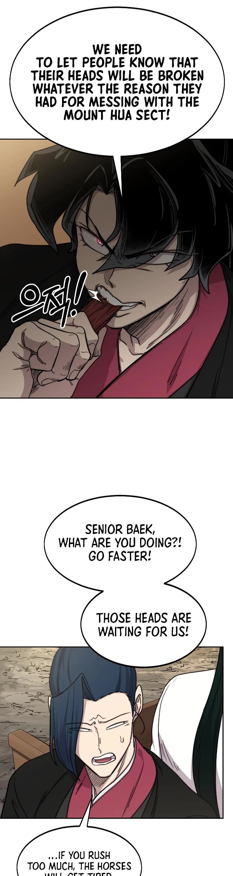 Return Of The Mount Hua Sect, Chapter 74 image 29