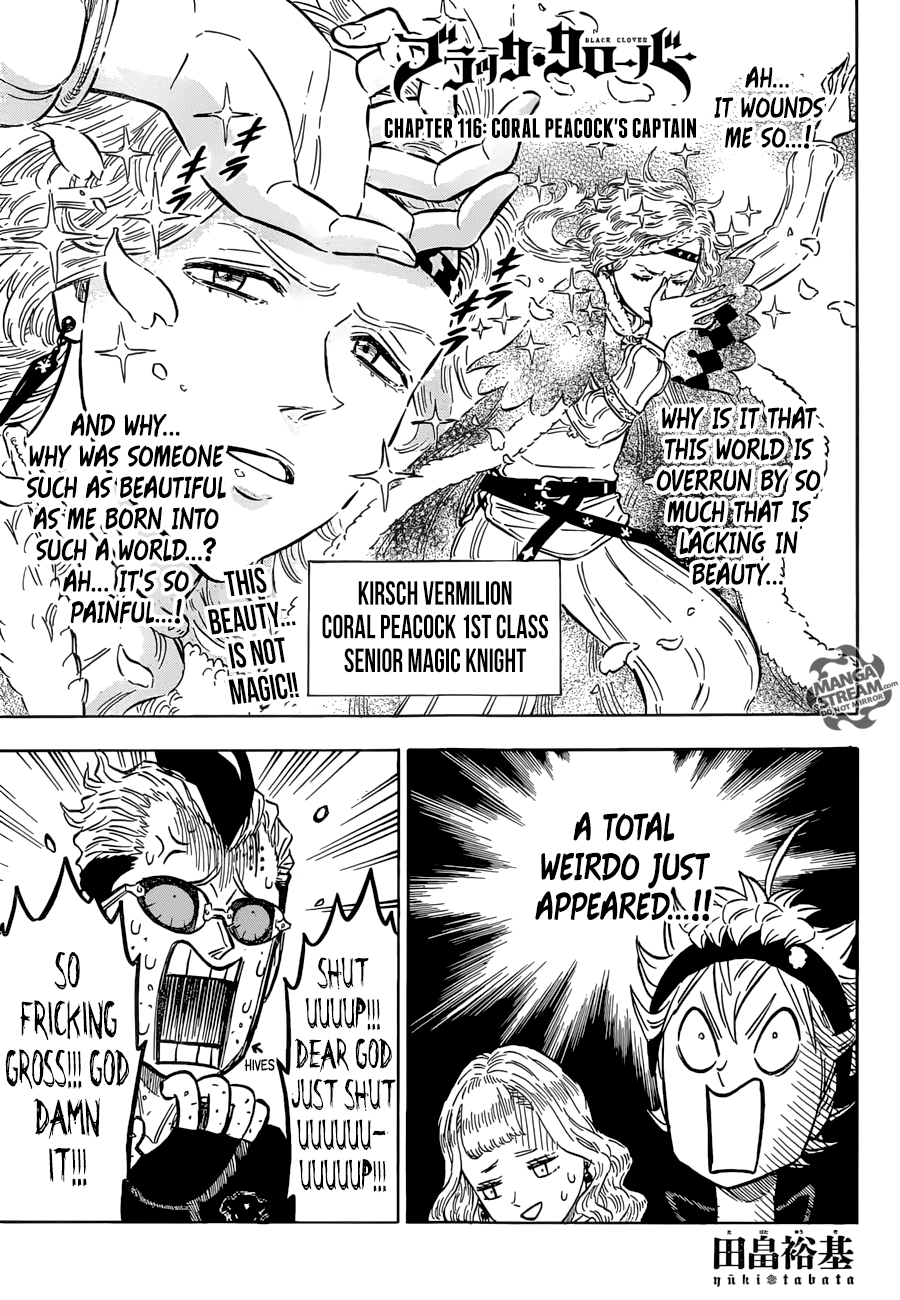Black Clove, Chapter 116 image 01