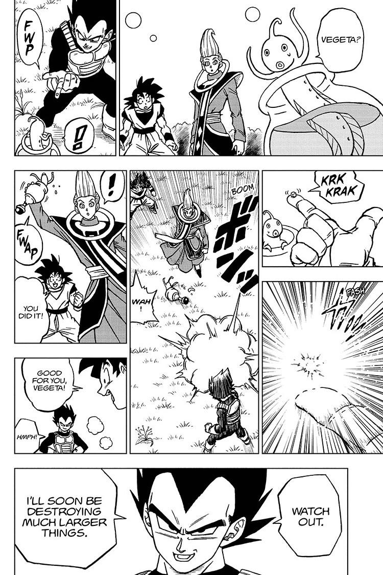 Dragon Ball Super, Chapter 70 image 08