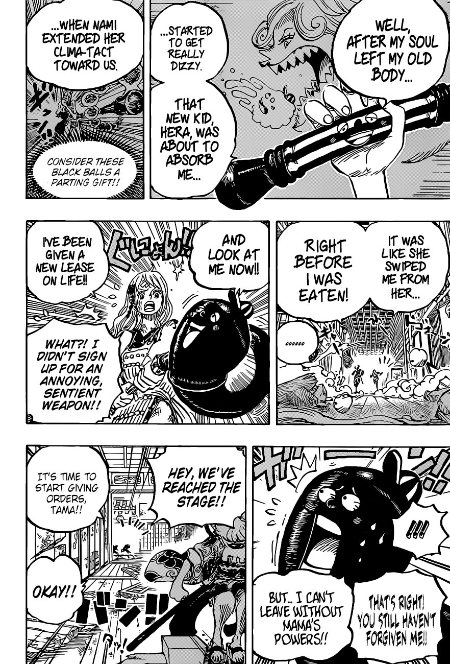 One Piece, Chapter 1016 image 007