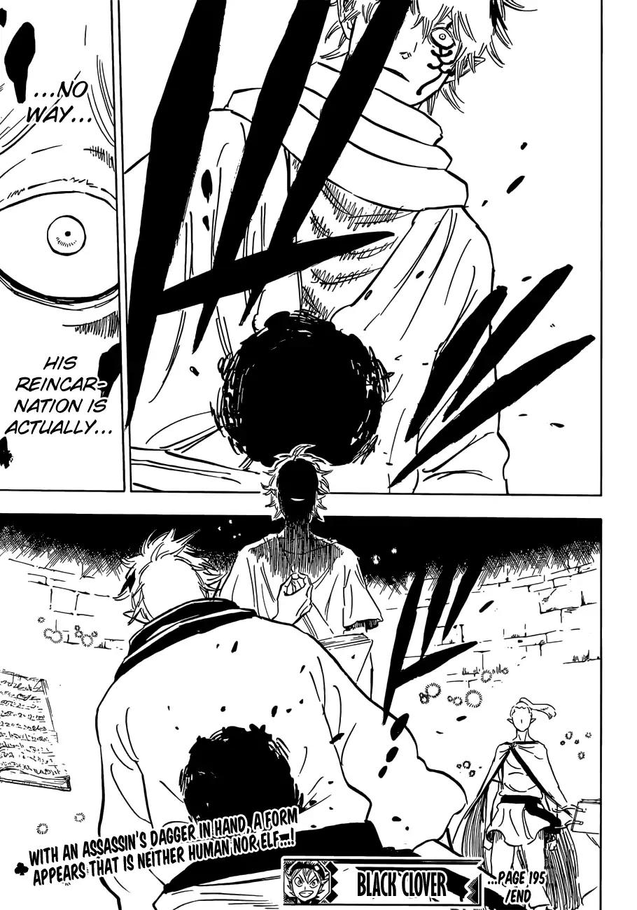Black Clove, Chapter 195 image 16