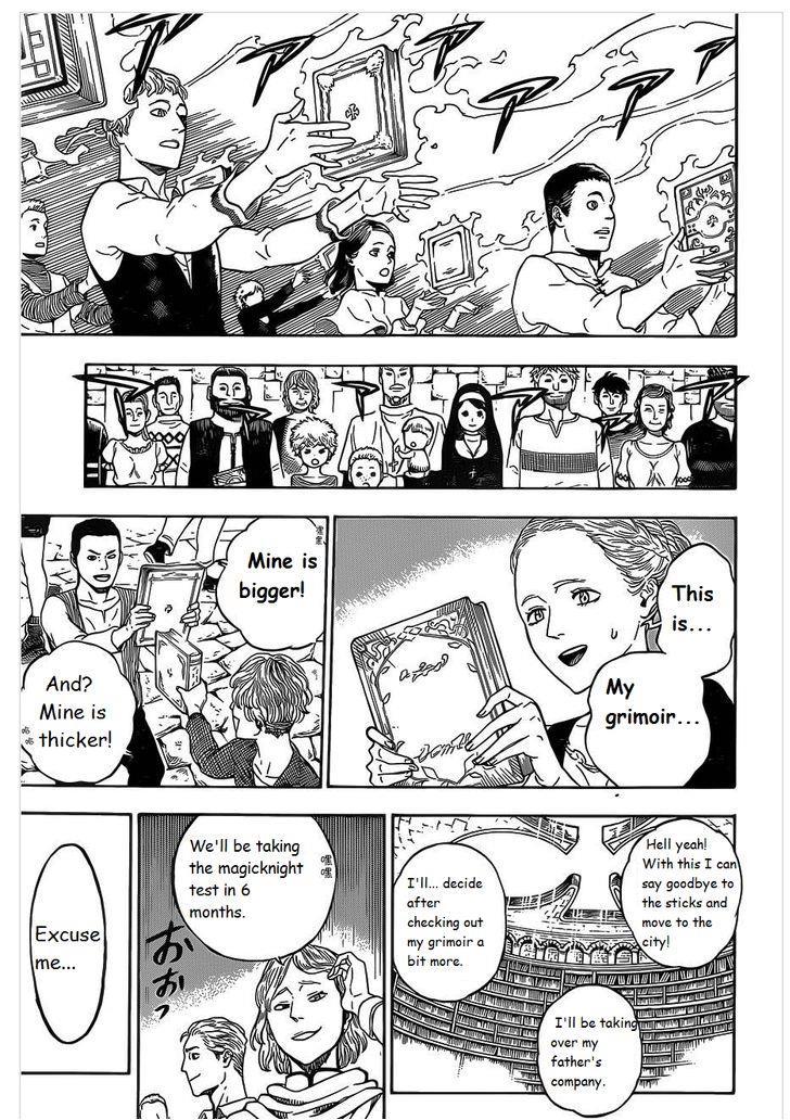Black Clove, Chapter 1 image 23