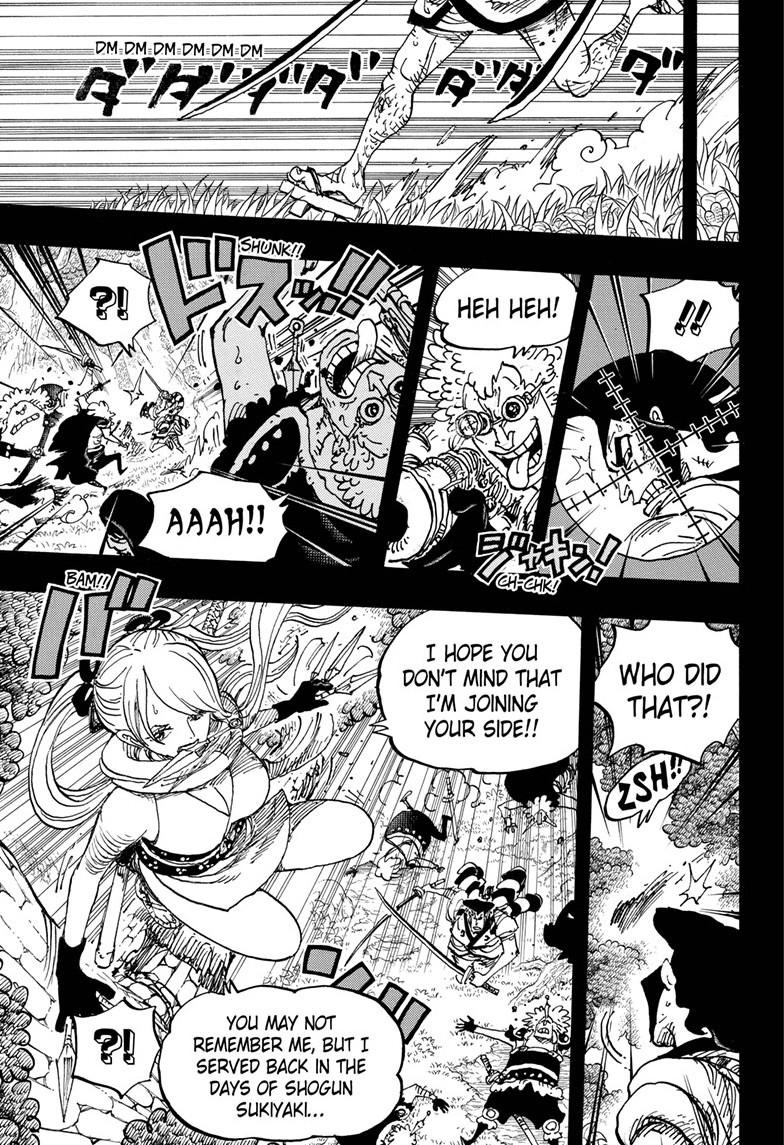One Piece Chapter 970 One Piece Manga Online