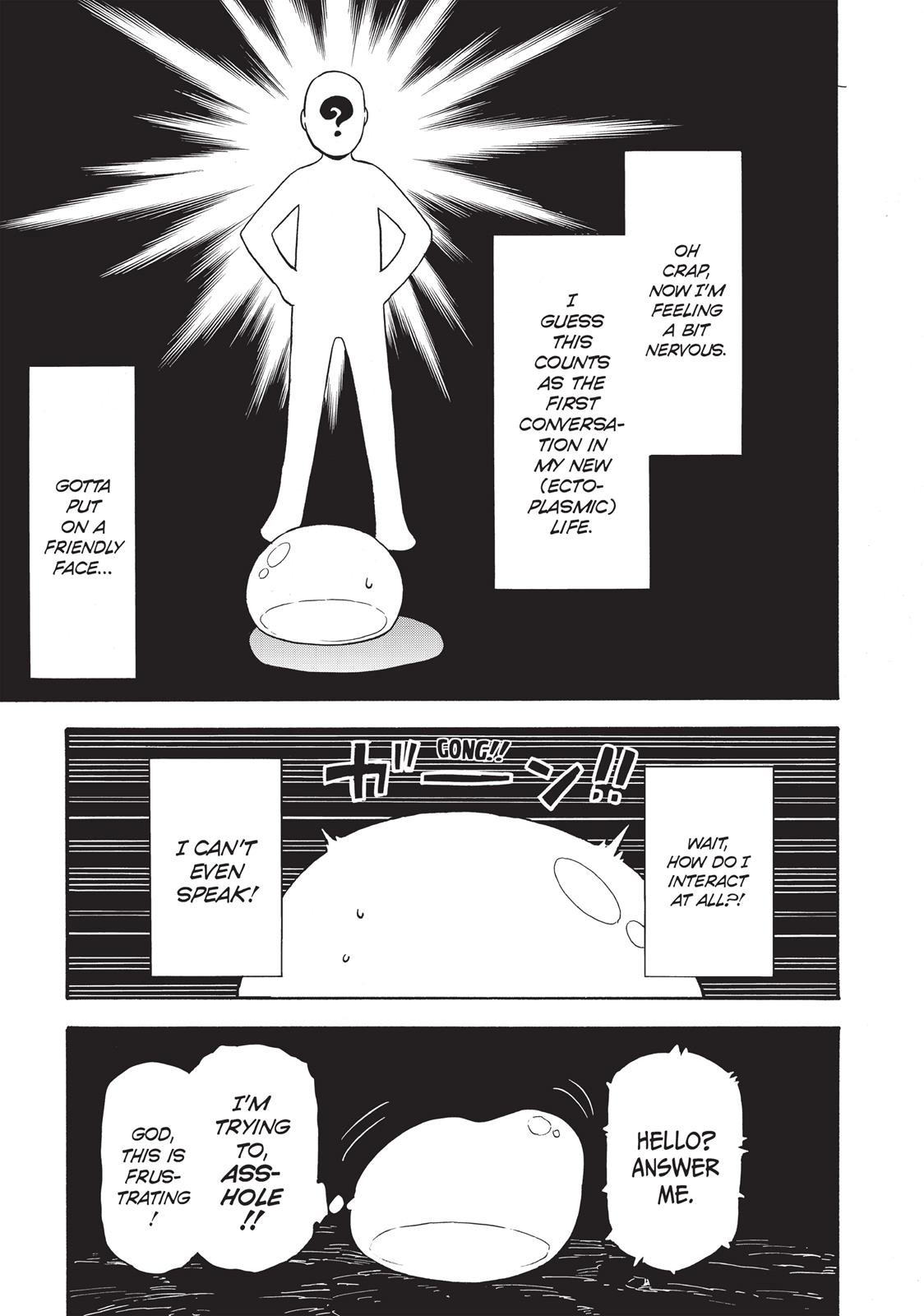 Tensei Shitara Slime Datta Ken, Chapter 1 image 029