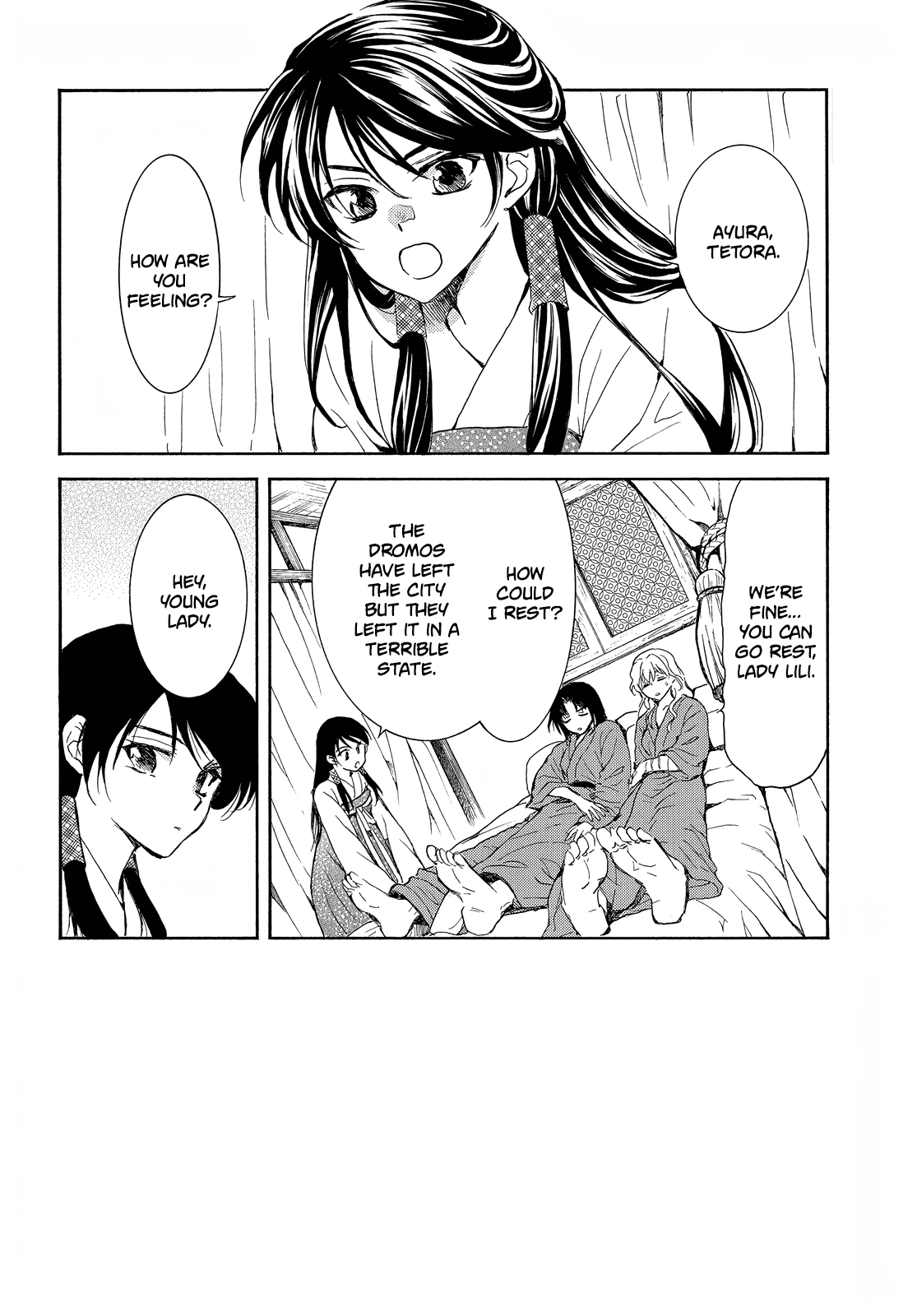 Akatsuki No Yona, Chapter 255 What was it we last talked about image 03