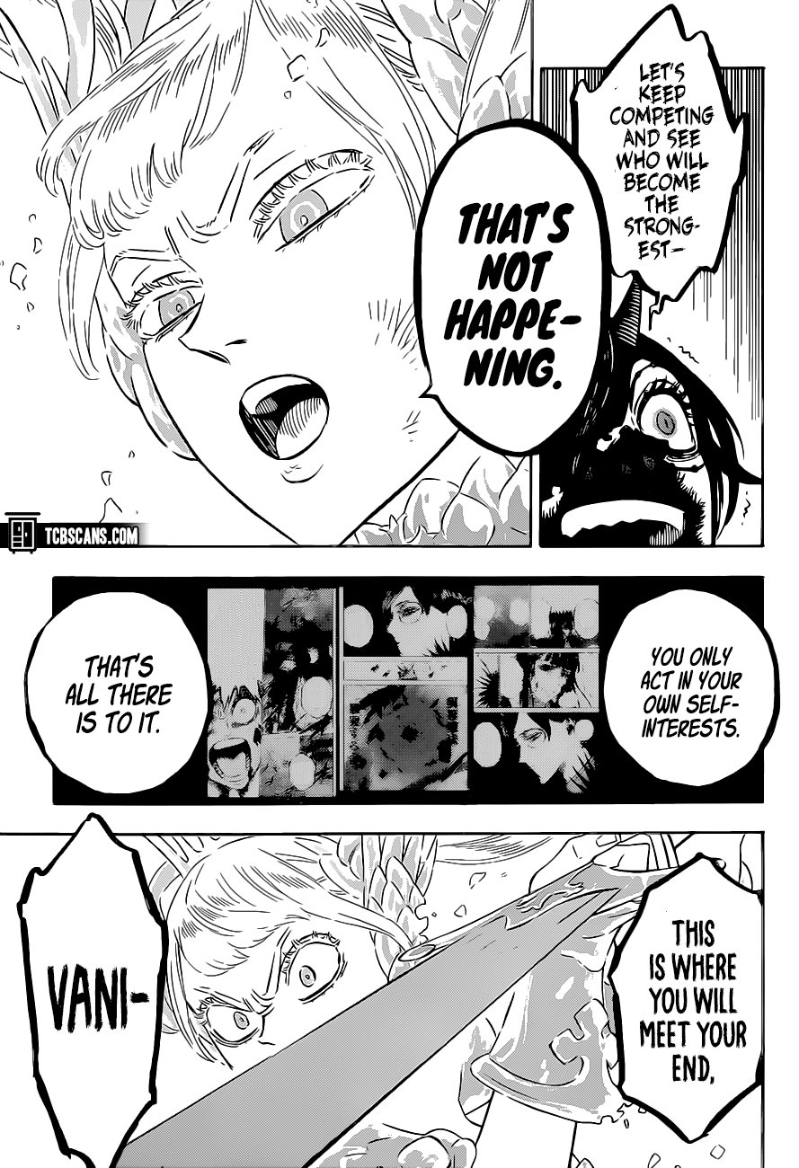 Black Clove, Chapter 297 image 09